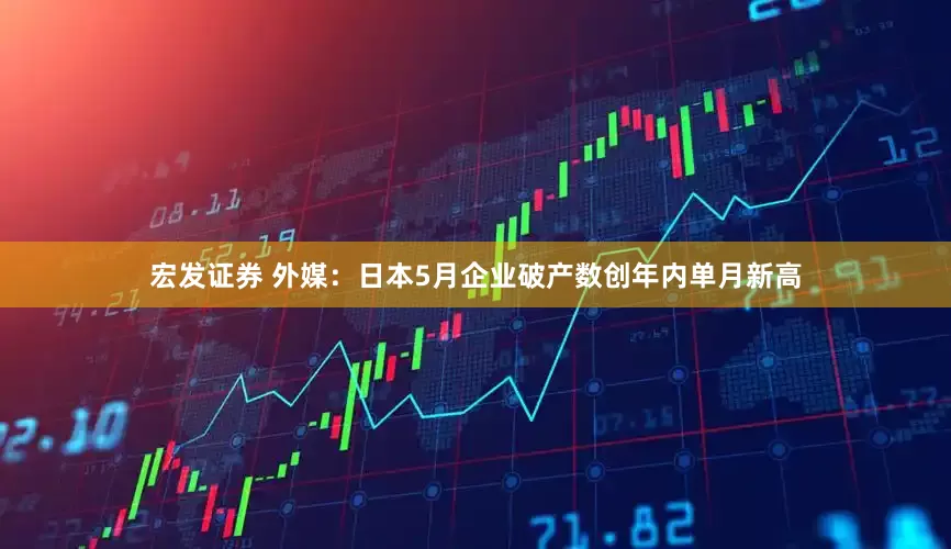 宏发证券 外媒：日本5月企业破产数创年内单月新高