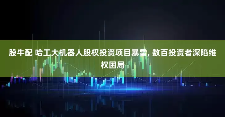 股牛配 哈工大机器人股权投资项目暴雷, 数百投资者深陷维权困局