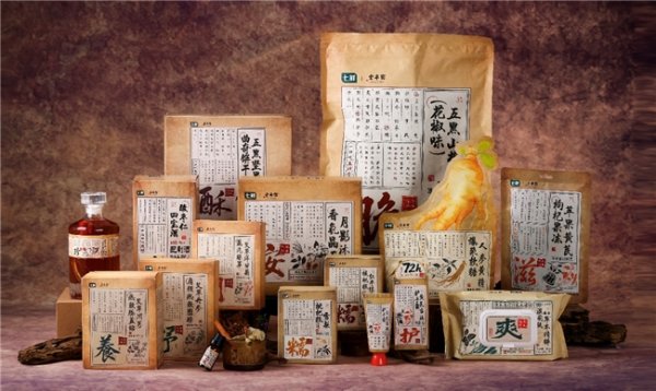 鼎盛证券 自有品牌商品成交额同比增445% 京东七鲜与鹤年堂联名新品上线