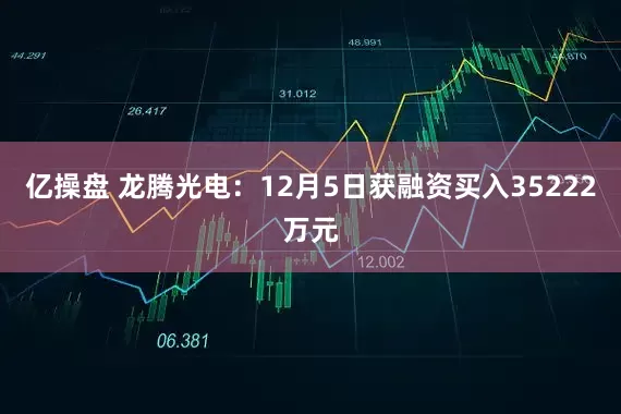 亿操盘 龙腾光电：12月5日获融资买入35222万元